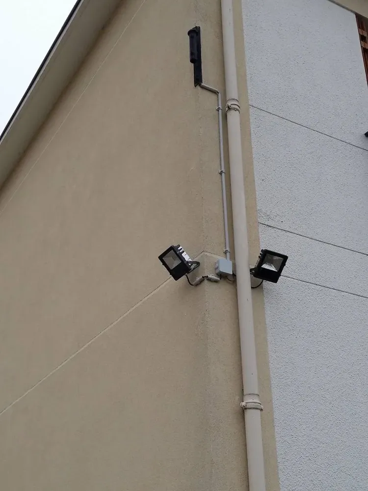 lumière extérieure